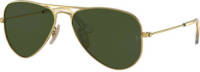 Ray-Ban Junior zonnebril 0RJ9506S goudkleurig