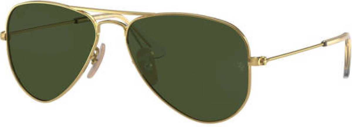 Ray-Ban Junior zonnebril 0RJ9506S goudkleurig