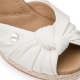 Esprit Espadrilles met sleehak