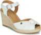 Esprit Espadrilles met sleehak