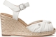 Esprit Espadrilles met sleehak