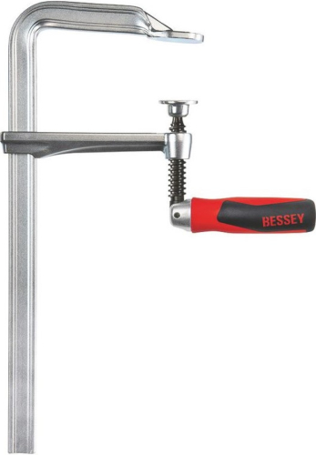 Bessey Lijmtang | geheel staal | 600/120 mm | klapgreep