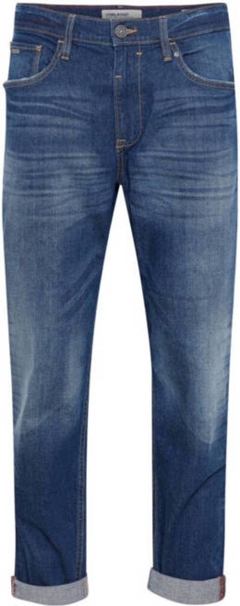 Blend regular fit jeans Thunder donkerblauw