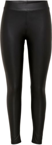 Only Imitatieleer Legging Dames Zwart