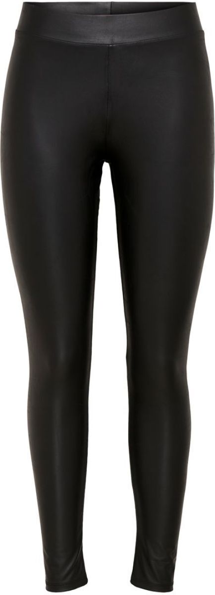 Only Imitatieleer Legging Dames Zwart