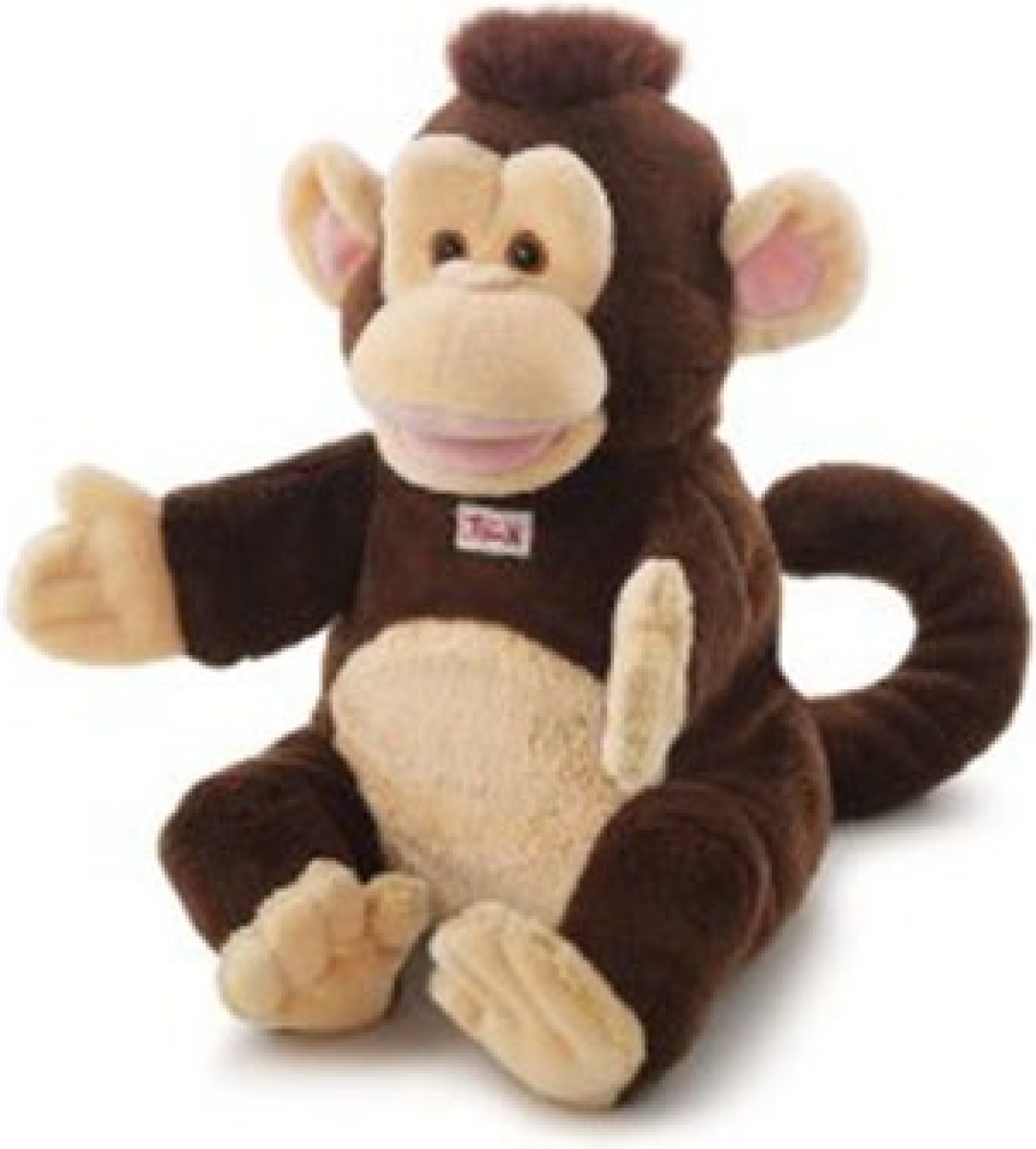 Trudi Handpop Aap 25 cm bruin