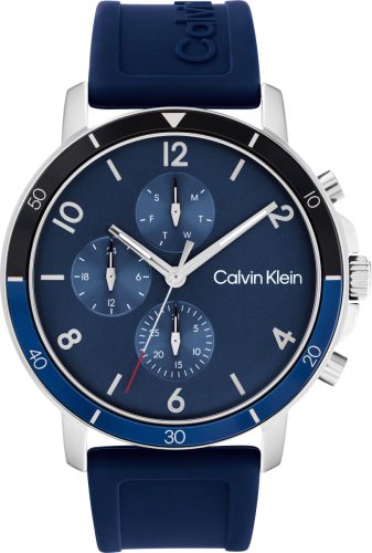 Calvin klein Multifunctioneel horloge Gauge Sport, 25200071