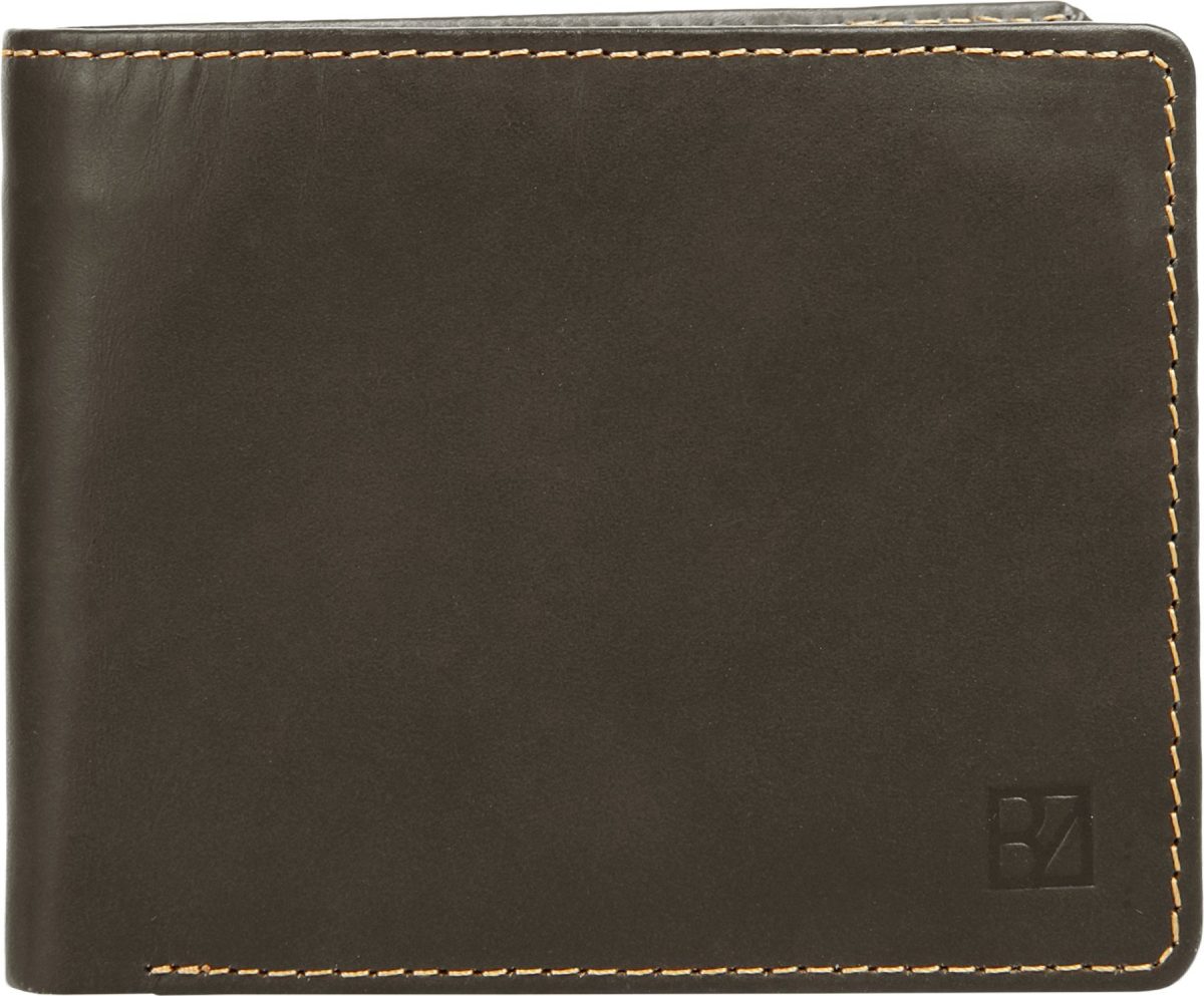 BODENSCHATZ Portemonnee BICOLOUR echt leder (1-delig)