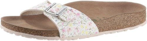 Birkenstock Slippers Madrid watercolor flower vegan