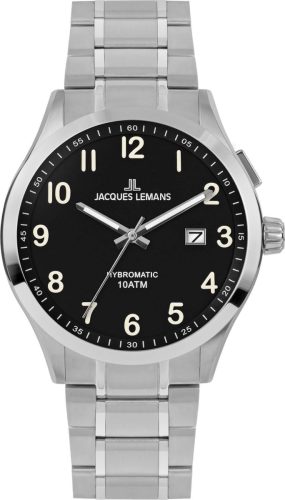 Jacques Lemans Kinetic horloge Hybromatic, 1-2130H