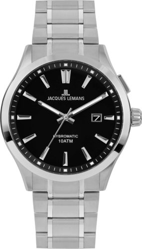 Jacques Lemans Kinetic horloge Hybromatic, 1-2130E