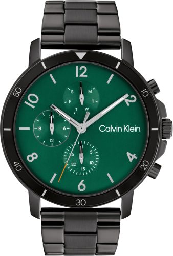 Calvin klein Multifunctioneel horloge Gauge Sport, 25200069