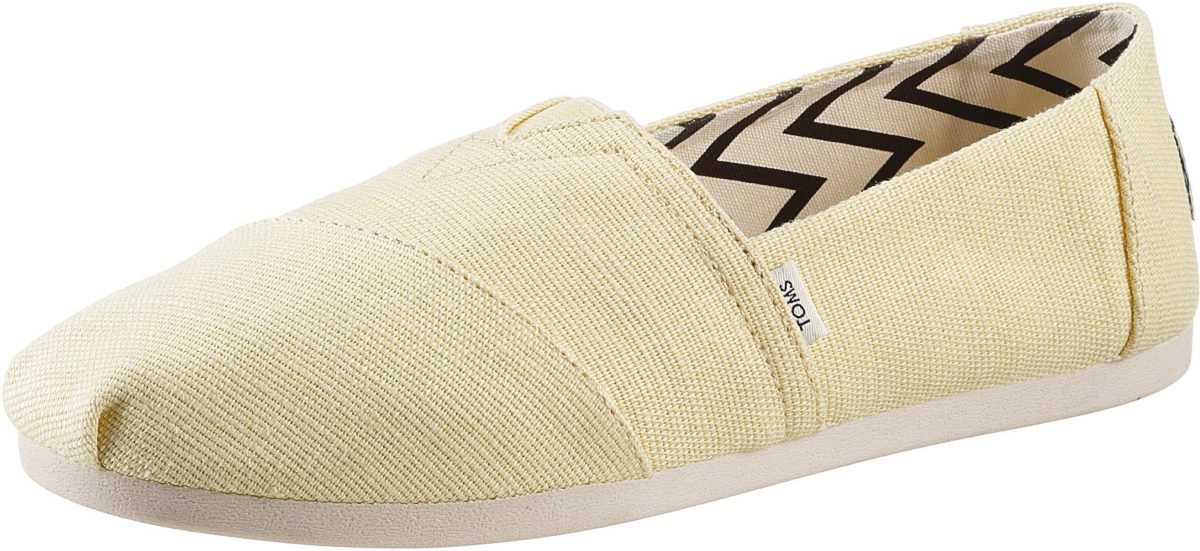 Toms Espadrilles Alpargata met zacht verdikte binnenzool