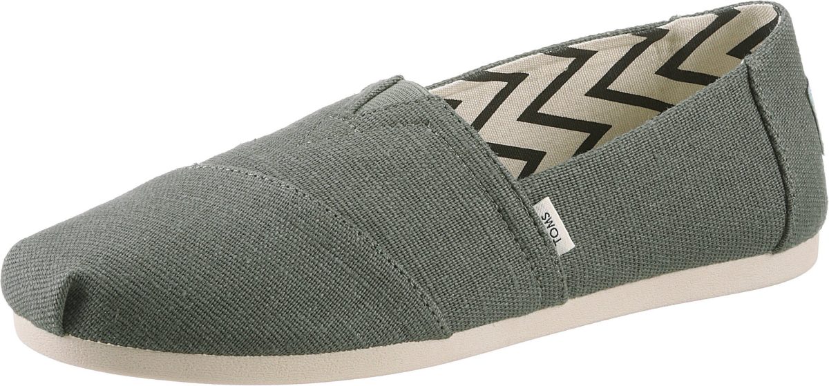 Toms Espadrilles Alpargata met zacht verdikte binnenzool
