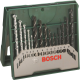 Bosch 15-delige Borenset