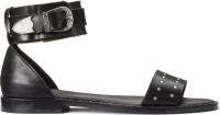 La Redoute Collections Platte sandalen in leer, made in Europe