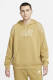 Nike hoodie met logo geel