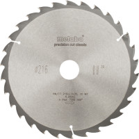 Metabo Zaagblad 216x30x2,4mm 30T