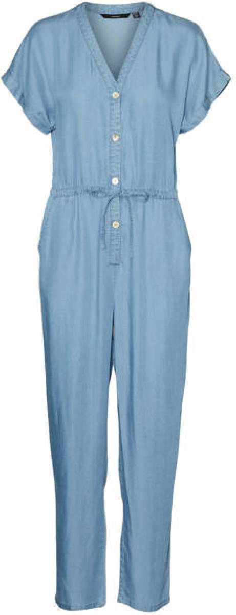 VERO MODA jumpsuit VMLILIANA blauw