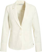 TQ-Amsterdam blazer Leonie van travelstof gebroken wit