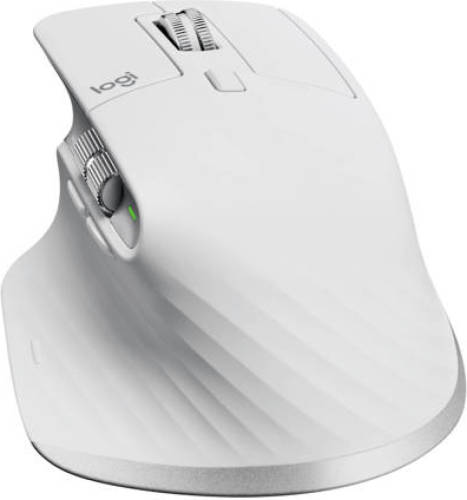 Logitech MX MASTER 3S muis (lichtgrijs)
