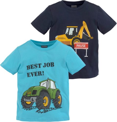 KIDSWORLD T-shirt BEST JOB EVER! (set)