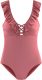 s.Oliver RED LABEL Beachwear Badpak met trendy ruches