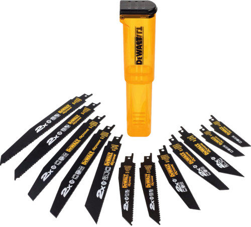 DeWalt Reciprozaagbladenset BiM (12x)