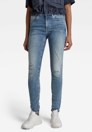 G-star Raw Skinny fit jeans 3301 Skinny met een hoge elasticiteit en ultiem comfort