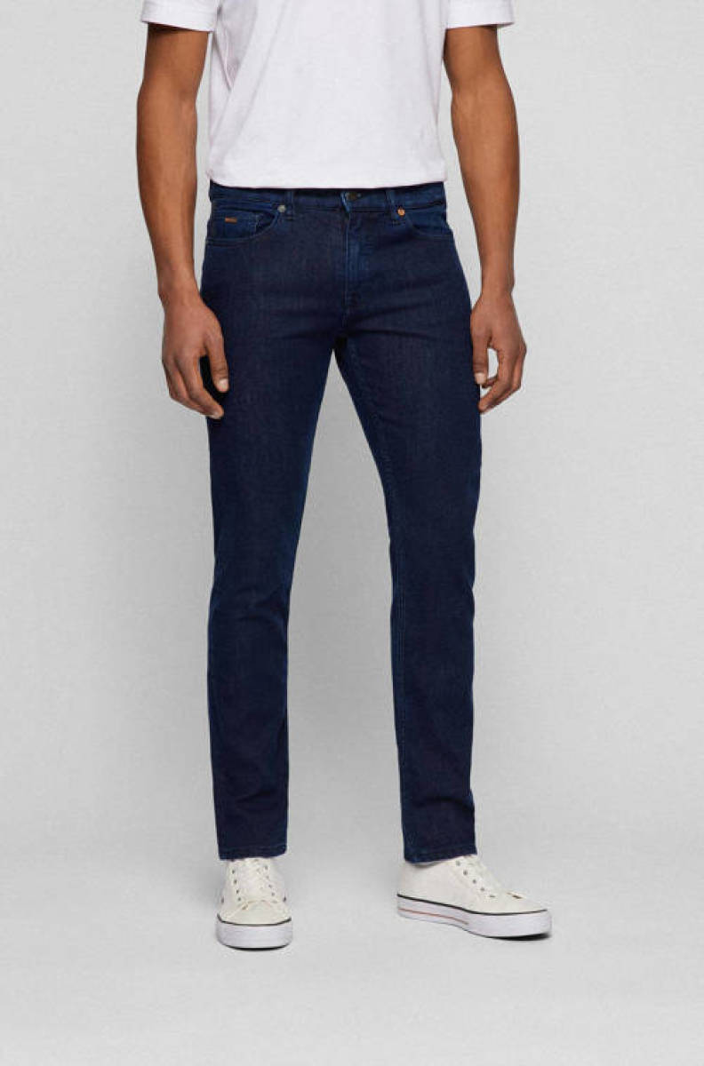BOSS Casual regular fit jeans Delaware navy