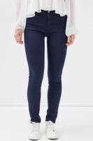 Cache Cache slim fit jeans donkerblauw
