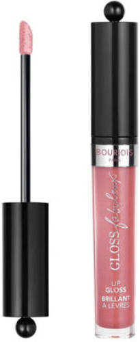 Bourjois Gloss Fabuleux lipgloss - 4 Popular Pink