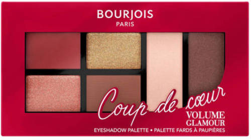 Bourjois Volume Glamour Coup de Coeur oogschaduw palette - 001 Intense Look