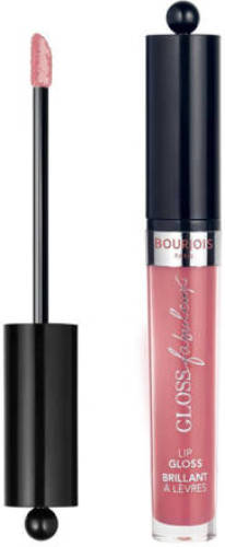 Bourjois Gloss Fabuleux lipgloss - 7 Standing Rose'vation