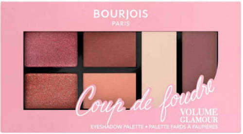 Bourjois Volume Glamour Coup de Foudre oogschaduw palette - 003 Cute Look