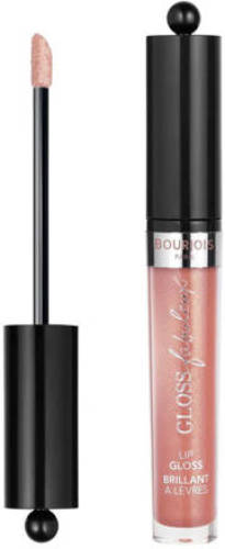 Bourjois Gloss Fabuleux lipgloss - 2 Golden Girl