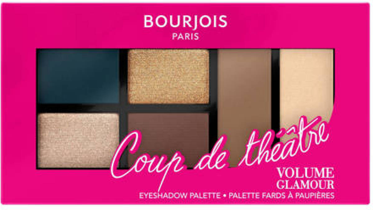 Bourjois Volume Glamour Coup de Théâtre oogschaduw palette - 002 Cheeky Look