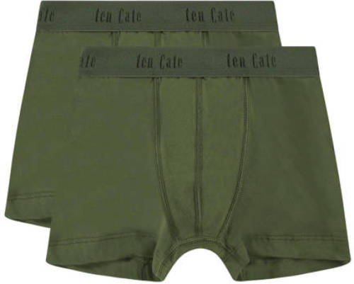 Ten Cate boxershort - set van 2 groen