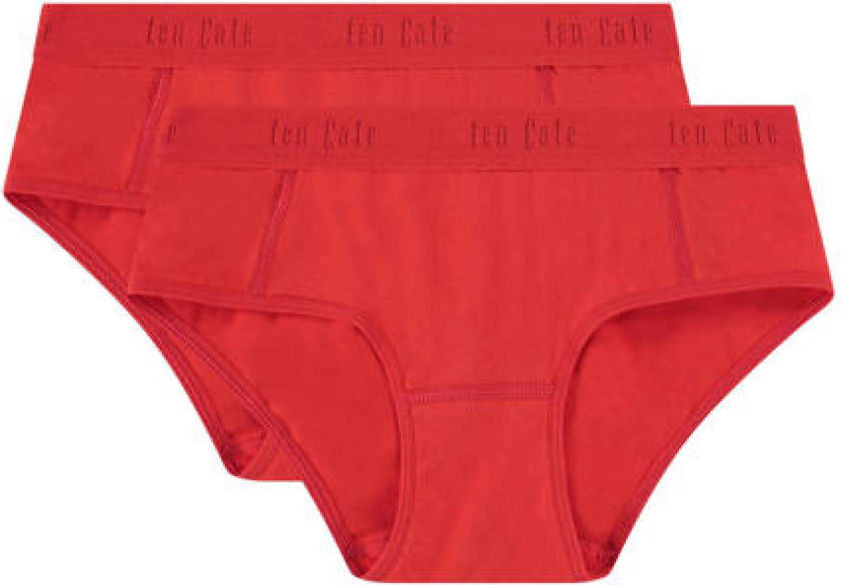 Ten Cate hipster- set van 2 rood