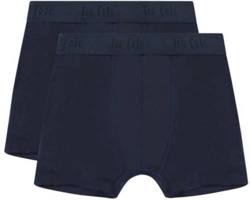 Ten Cate boxershort - set van 2 donkerblauw