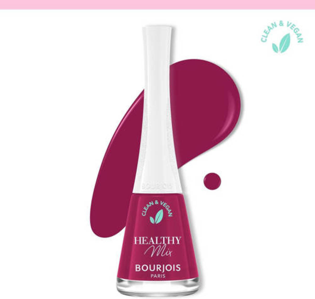 Bourjois Healthy Mix Vegan nagellak - 340 PlumpPlumpidou