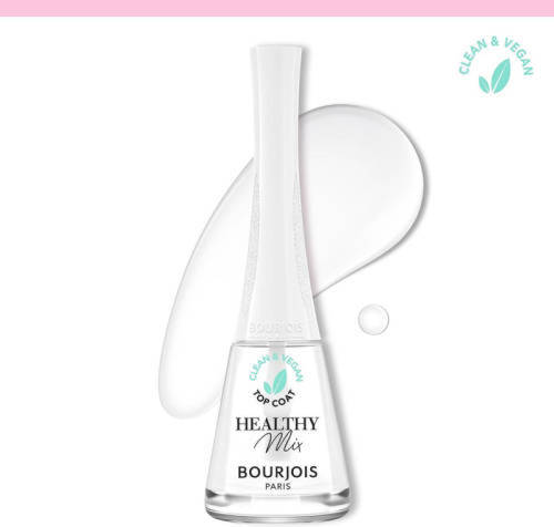 Bourjois Healthy Mix Vegan nagellak - 001 Topcoat