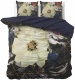 DreamHouse Bedding Parrot Flower 2-persoons (200 x 220 cm + 2 kussenslopen) Dekbedovertrek
