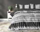 Sleeptime Elegance Stripe White 2-persoons (200 x 200/220 cm + 2 kussenslopen) Dekbedovertrek