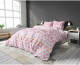 Sleeptime Elegance Jade Pink Lits-jumeaux (240 x 200/220 cm + 2 kussenslopen) Dekbedovertrek