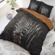DreamHouse Bedding Zebra Mansion 1-persoons (140 x 220 cm + 1 kussensloop) Dekbedovertrek