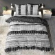 Sleeptime Elegance Stripe White Lits-jumeaux (240 x 200/220 cm + 2 kussenslopen) Dekbedovertrek