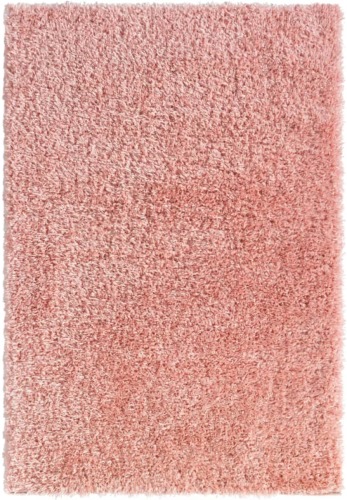 VidaXL Vloerkleed shaggy hoogpolig 50 mm 160x230 cm roze