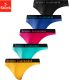 Bruno Banani String met gestreepte logoweefband (5 stuks)