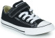 Converse Chuck Taylor All Star 1V OX sneakers zwart/wit